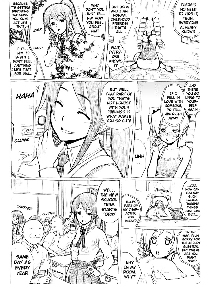 Tsunbaka Chapter 0 page 62 - Chapter 0 : [Complete]