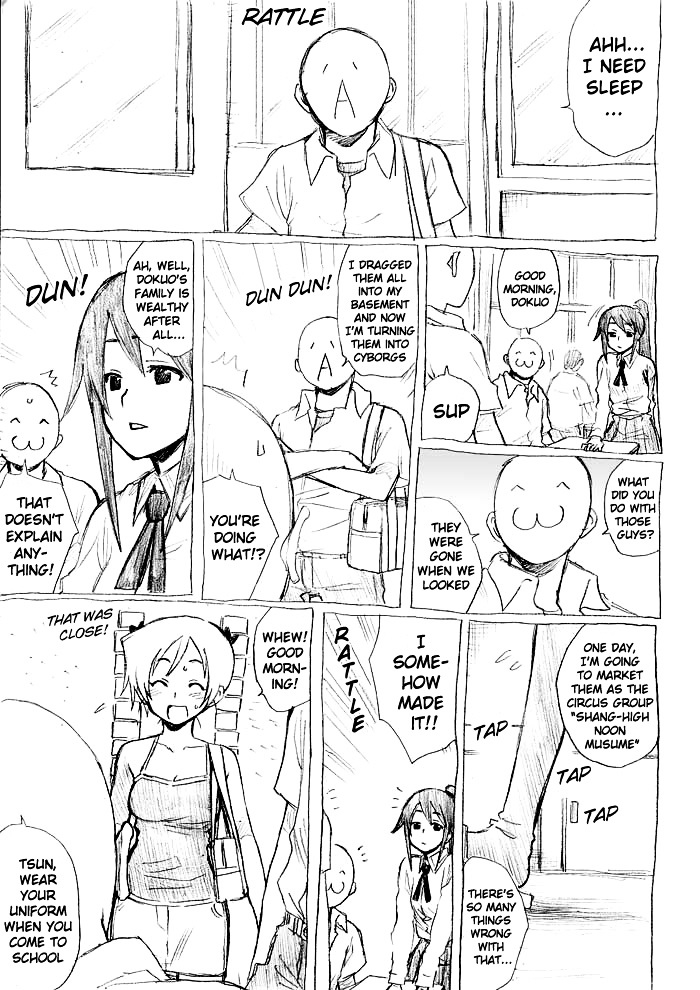 Tsunbaka Chapter 0 page 63 - Chapter 0 : [Complete]