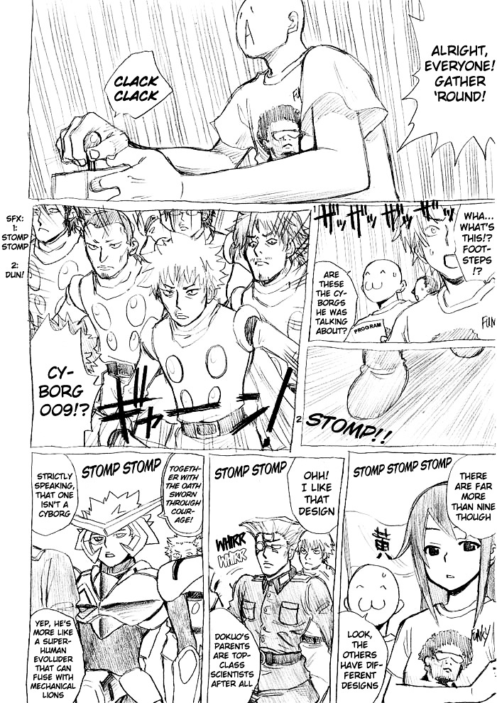Tsunbaka Chapter 0 page 66 - Chapter 0 : [Complete]