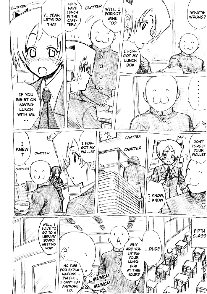 Tsunbaka Chapter 0 page 7 - Chapter 0 : [Complete]