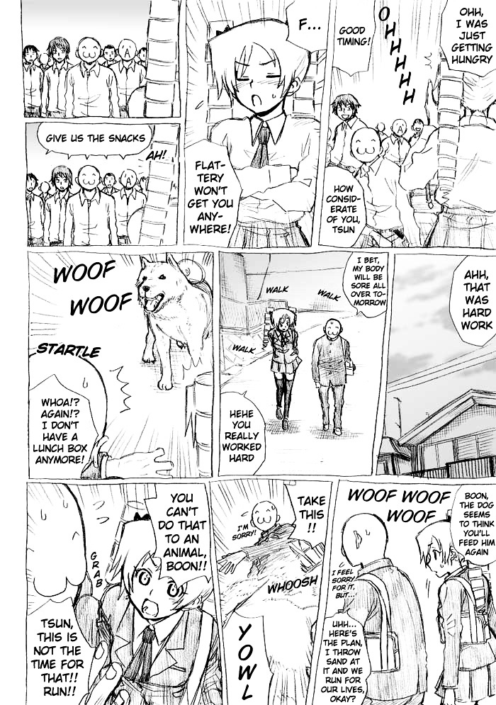 Tsunbaka Chapter 0 page 74 - Chapter 0 : [Complete]
