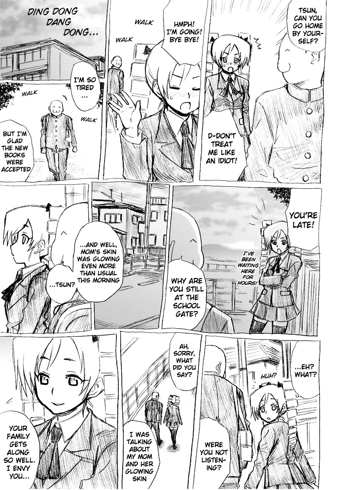 Tsunbaka Chapter 0 page 8 - Chapter 0 : [Complete]