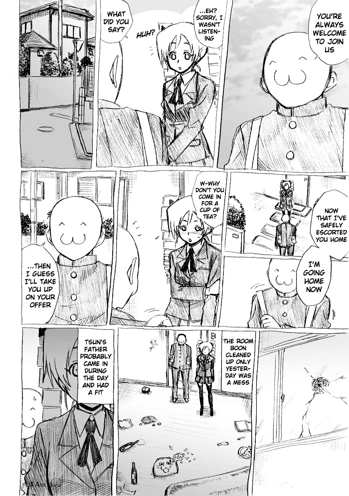 Tsunbaka Chapter 0 page 9 - Chapter 0 : [Complete]