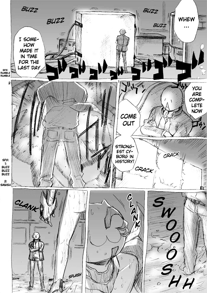 Tsunbaka Chapter 0 page 96 - Chapter 0 : [Complete]