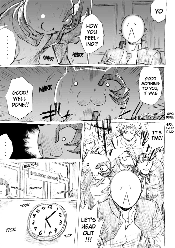 Tsunbaka Chapter 0 page 97 - Chapter 0 : [Complete]