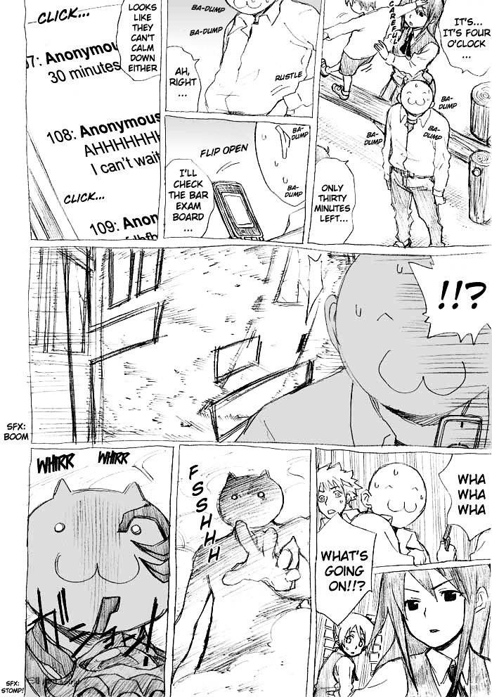 Tsunbaka Chapter 0 page 98 - Chapter 0 : [Complete]