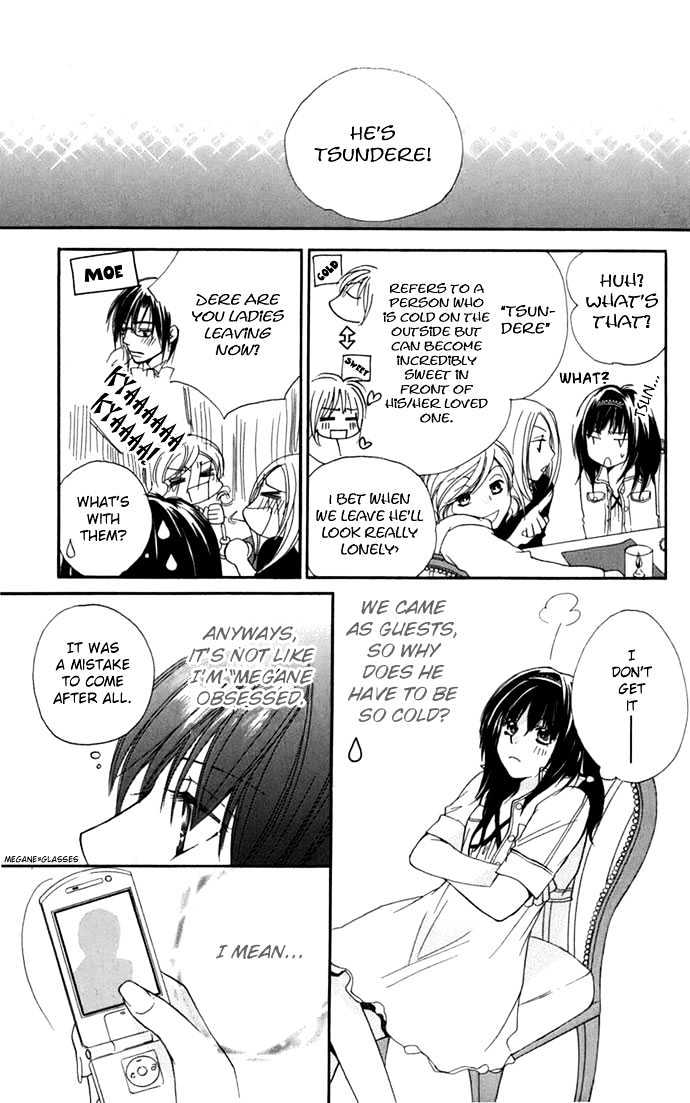 Tsundere! - Megane Cafe e Youkoso Chapter 1 page 11 - Chapter 1