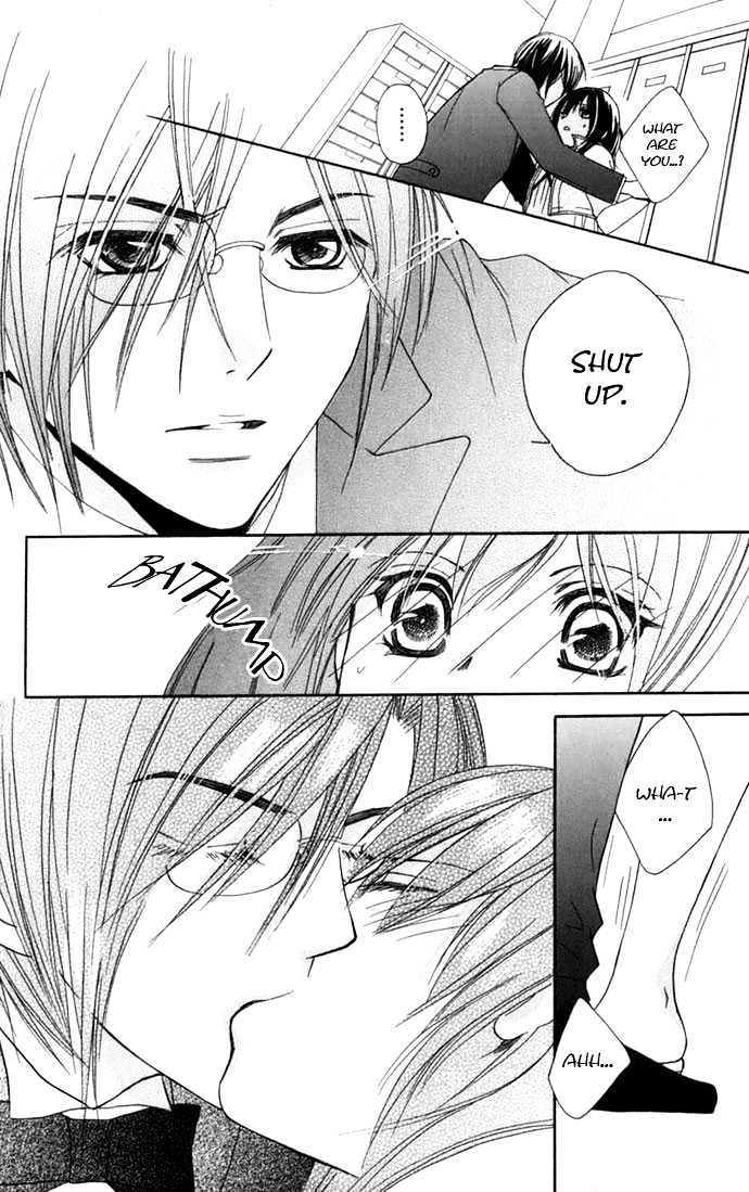 Tsundere! - Megane Cafe e Youkoso Chapter 1 page 14 - Chapter 1