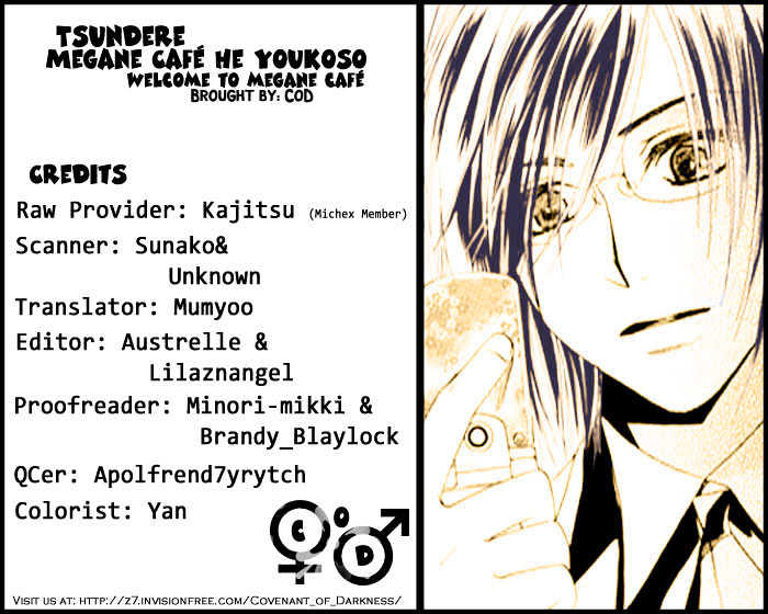 Tsundere! - Megane Cafe e Youkoso Chapter 1 page 2 - Chapter 1