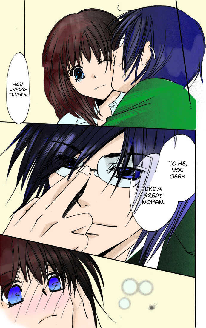Tsundere! - Megane Cafe e Youkoso Chapter 1 page 23 - Chapter 1