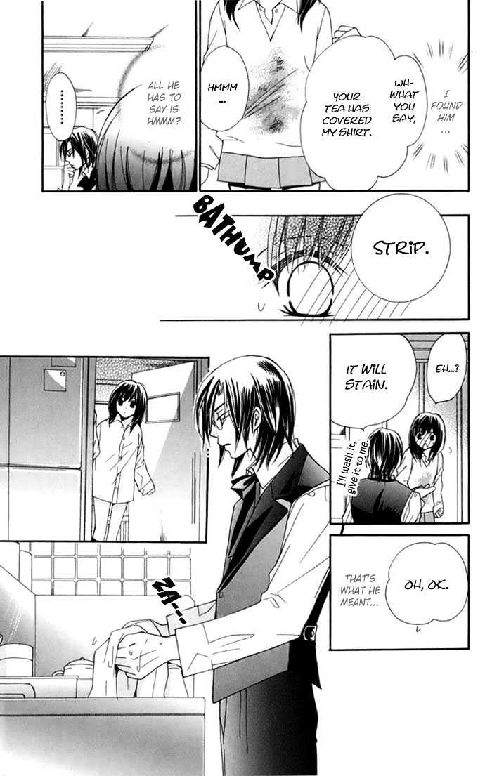 Tsundere! - Megane Cafe e Youkoso Chapter 1 page 29 - Chapter 1