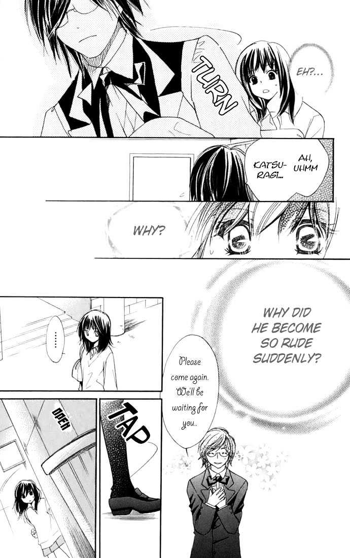 Tsundere! - Megane Cafe e Youkoso Chapter 1 page 39 - Chapter 1