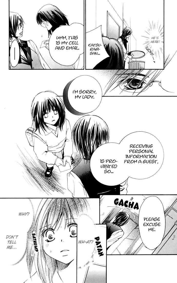 Tsundere! - Megane Cafe e Youkoso Chapter 1 page 40 - Chapter 1