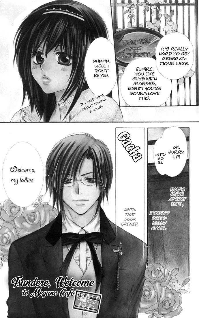 Tsundere! - Megane Cafe e Youkoso Chapter 1 page 6 - Chapter 1