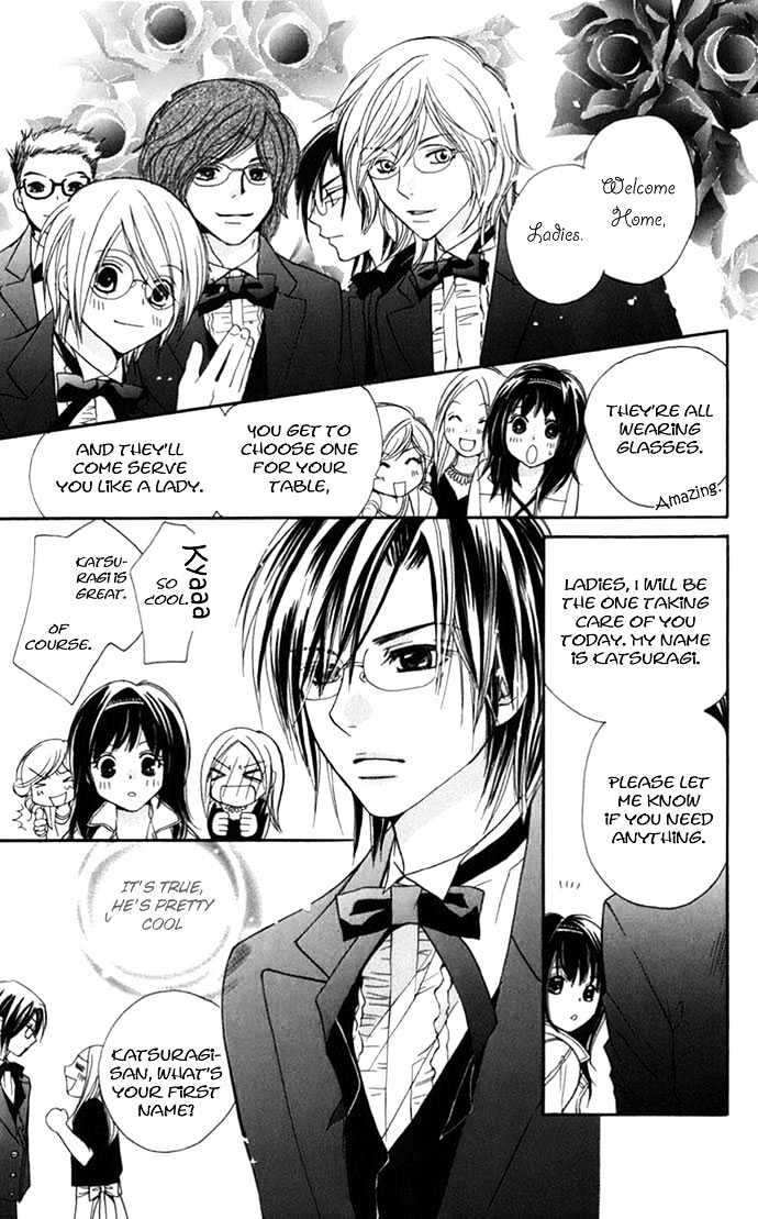 Tsundere! - Megane Cafe e Youkoso Chapter 1 page 9 - Chapter 1