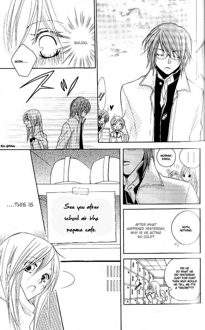 Tsundere! - Megane Cafe e Youkoso Chapter 3 page 20 - Chapter 3 : Story 3