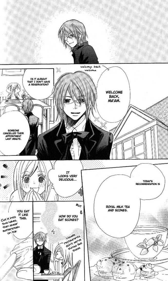 Tsundere! - Megane Cafe e Youkoso Chapter 3 page 21 - Chapter 3 : Story 3