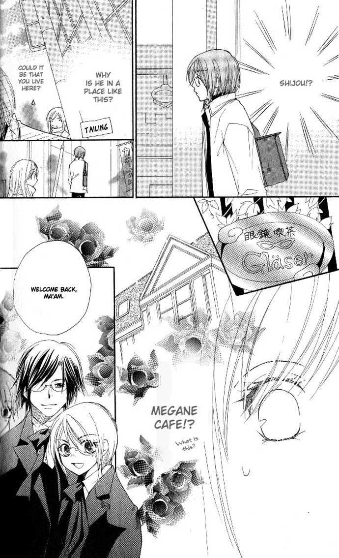 Tsundere! - Megane Cafe e Youkoso Chapter 3 page 8 - Chapter 3 : Story 3