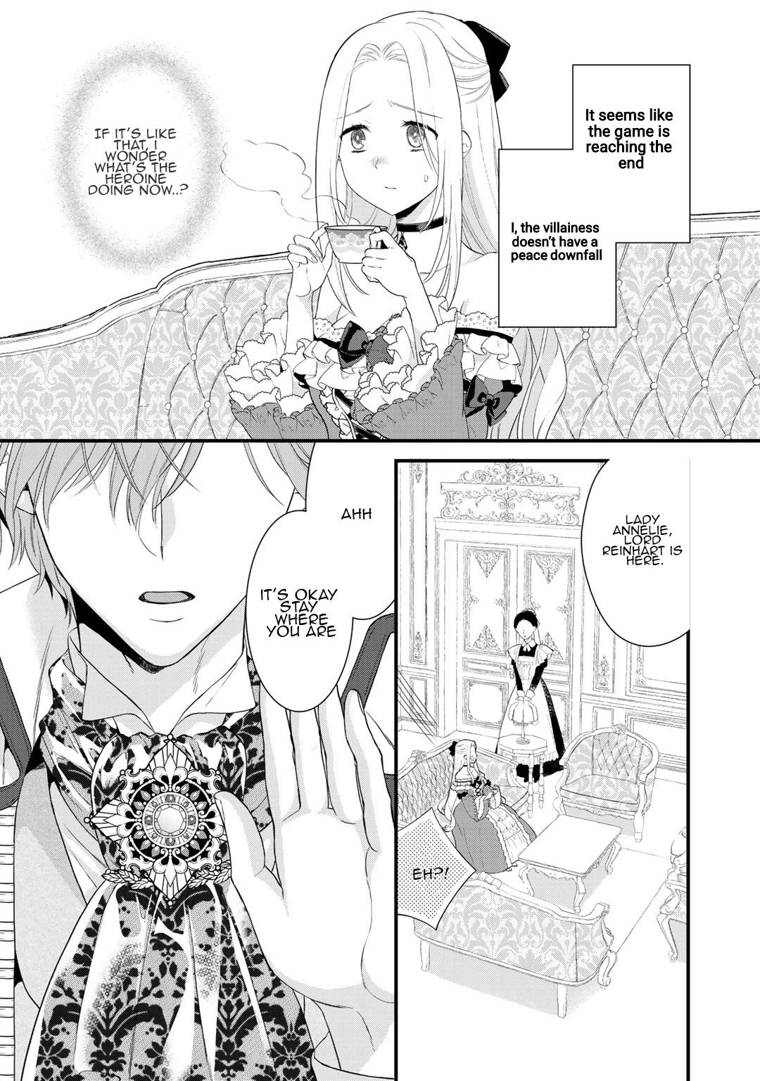 Tsunderu Moto-Akuyaku Reijo wa Do-S Ouji-sama kara Nigedashitai Chapter 1 page 17 - Chapter 1