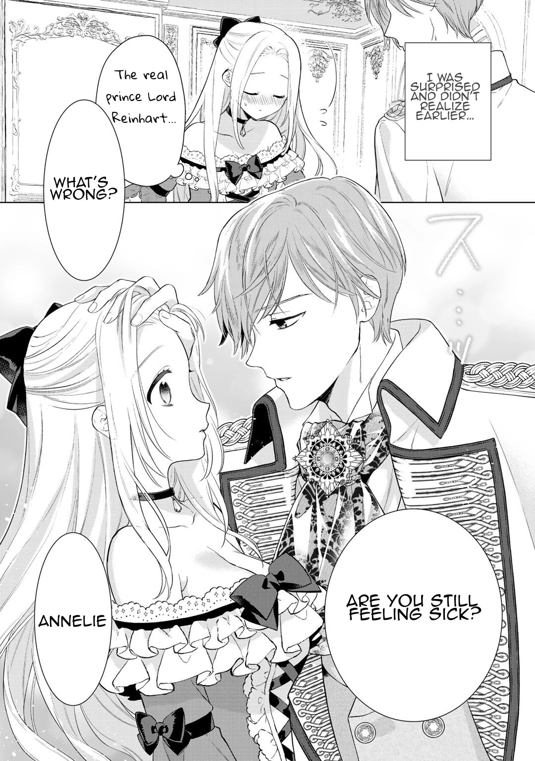 Tsunderu Moto-Akuyaku Reijo wa Do-S Ouji-sama kara Nigedashitai Chapter 1 page 19 - Chapter 1