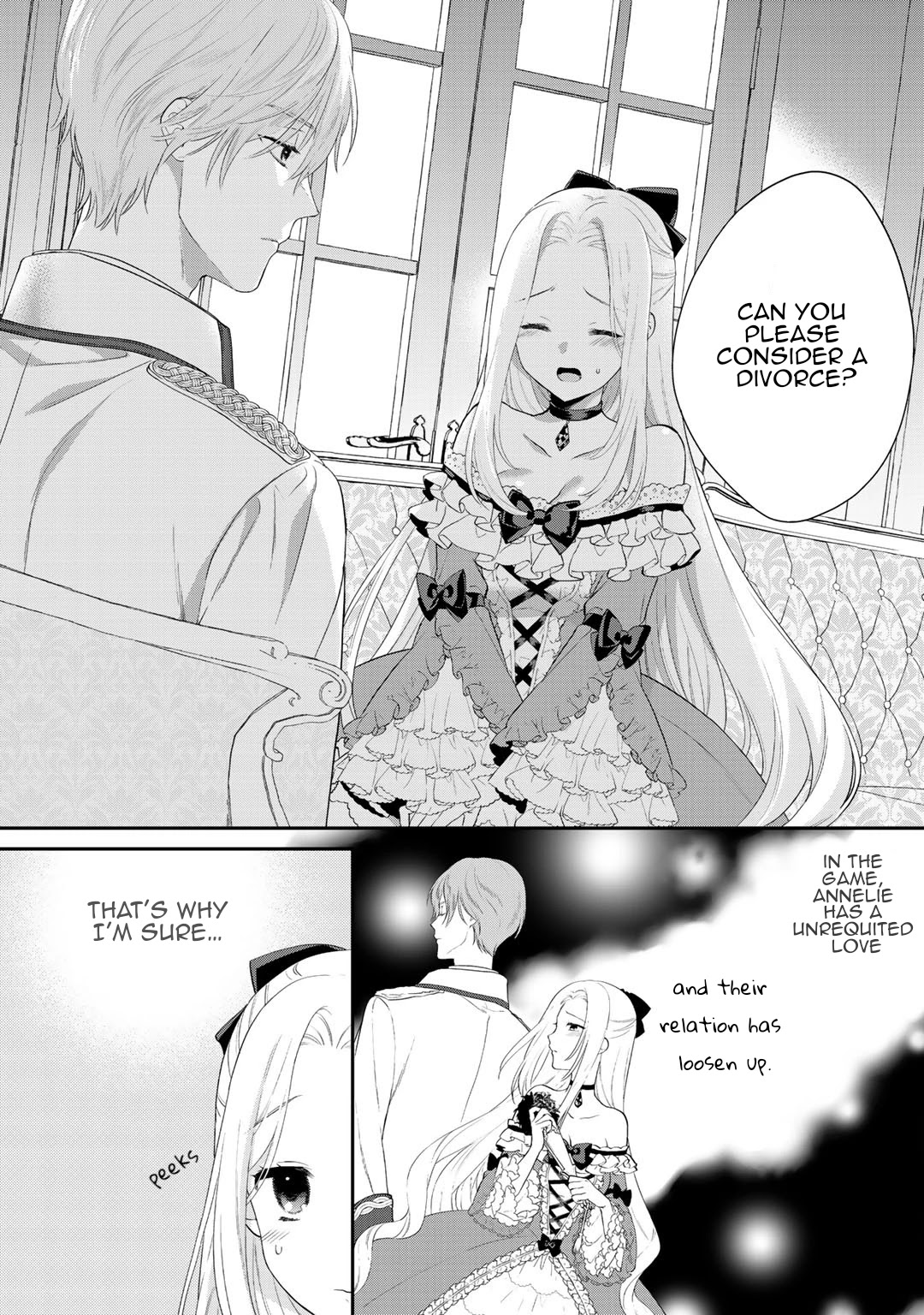 Tsunderu Moto-Akuyaku Reijo wa Do-S Ouji-sama kara Nigedashitai Chapter 1 page 24 - Chapter 1