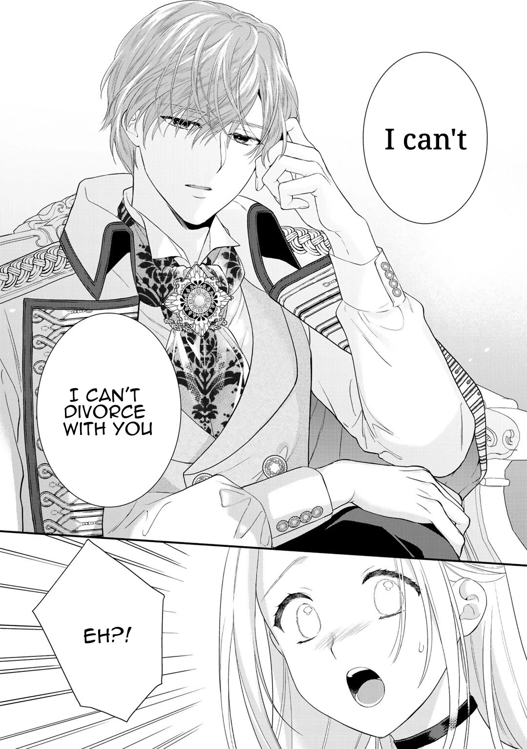 Tsunderu Moto-Akuyaku Reijo wa Do-S Ouji-sama kara Nigedashitai Chapter 1 page 25 - Chapter 1
