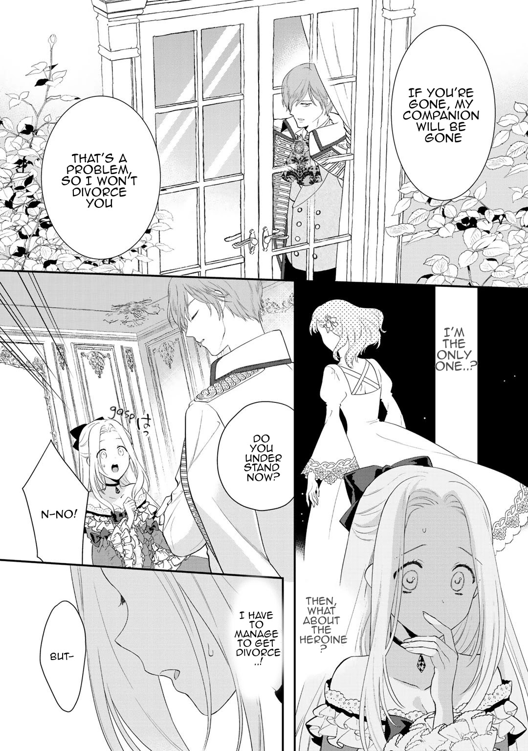 Tsunderu Moto-Akuyaku Reijo wa Do-S Ouji-sama kara Nigedashitai Chapter 1 page 26 - Chapter 1