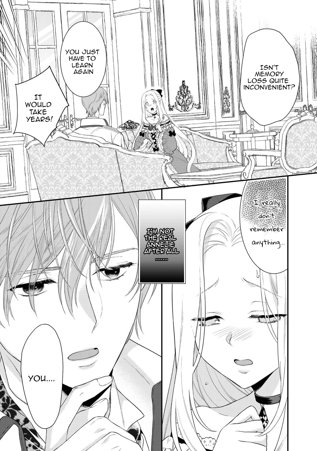Tsunderu Moto-Akuyaku Reijo wa Do-S Ouji-sama kara Nigedashitai Chapter 1 page 27 - Chapter 1