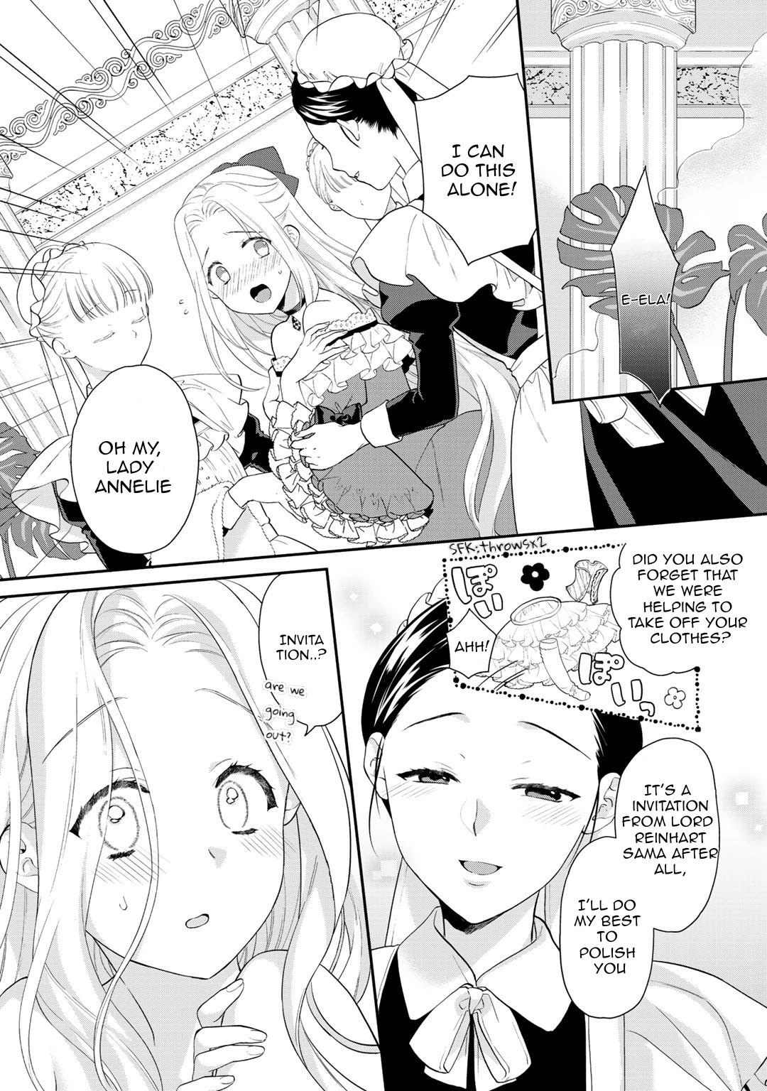 Tsunderu Moto-Akuyaku Reijo wa Do-S Ouji-sama kara Nigedashitai Chapter 1 page 29 - Chapter 1