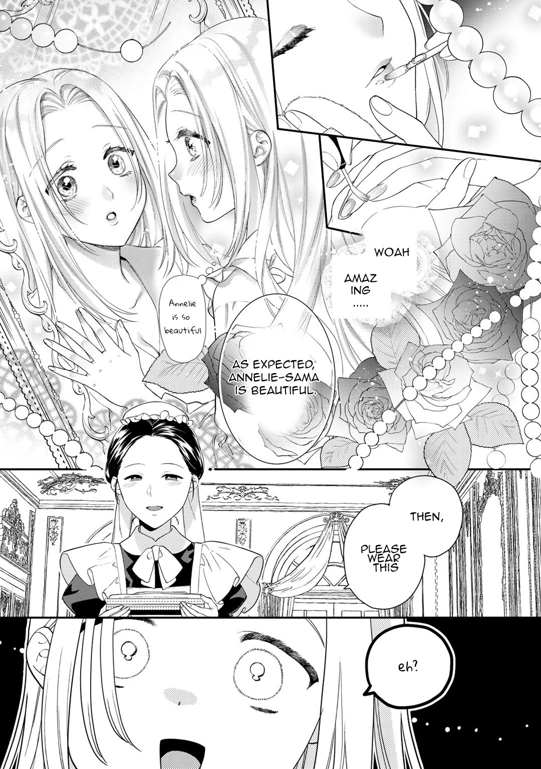 Tsunderu Moto-Akuyaku Reijo wa Do-S Ouji-sama kara Nigedashitai Chapter 1 page 31 - Chapter 1