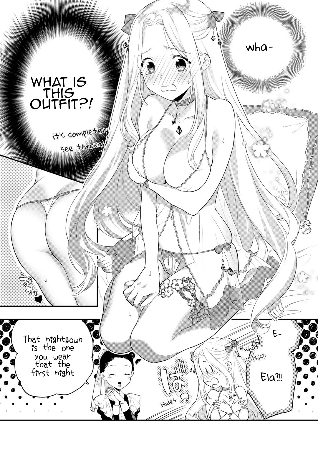 Tsunderu Moto-Akuyaku Reijo wa Do-S Ouji-sama kara Nigedashitai Chapter 1 page 32 - Chapter 1