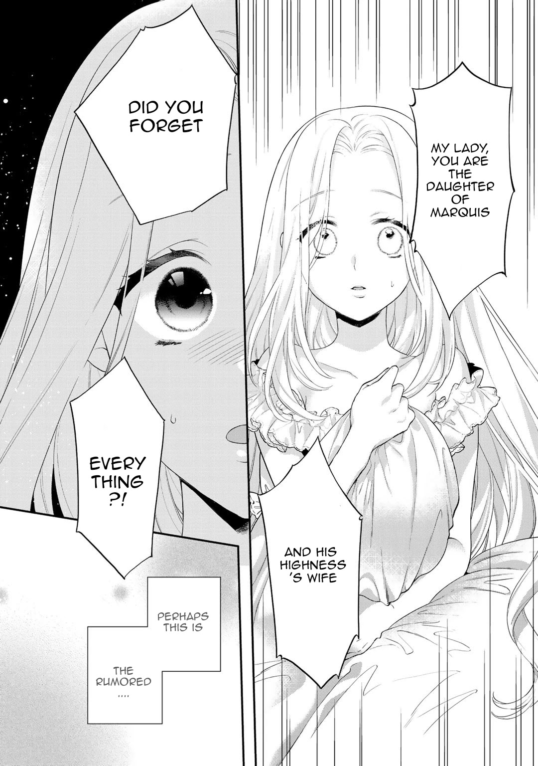 Tsunderu Moto-Akuyaku Reijo wa Do-S Ouji-sama kara Nigedashitai Chapter 1 page 9 - Chapter 1