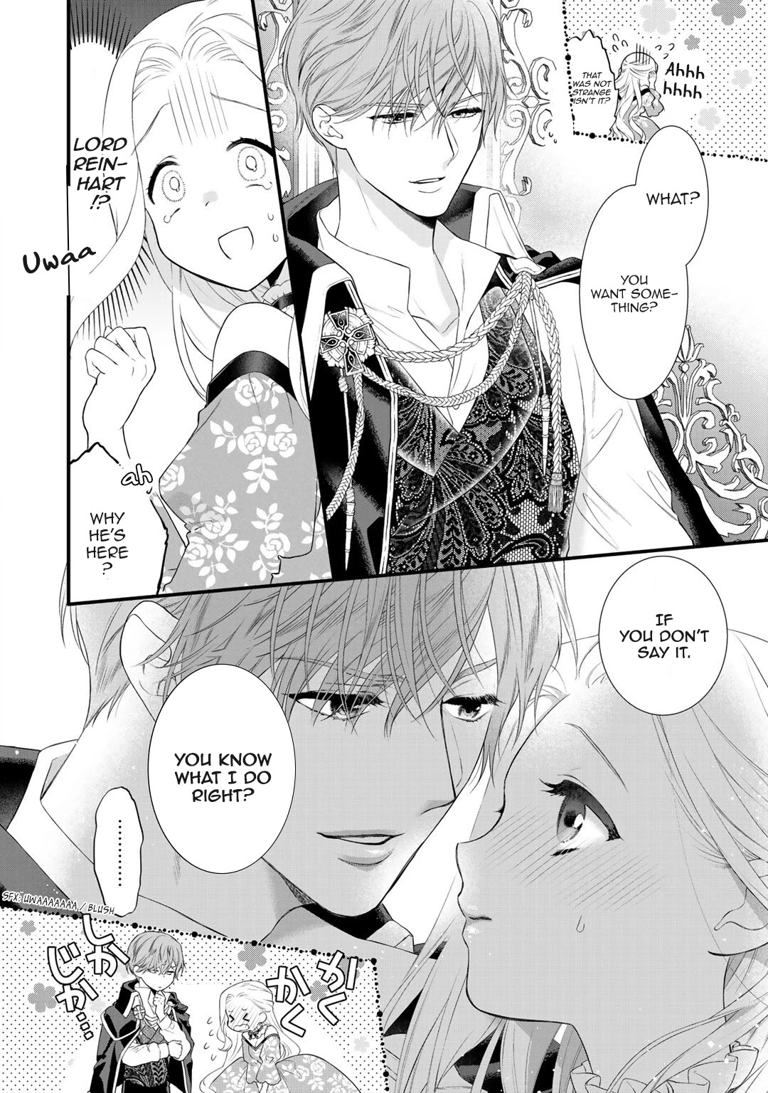 Tsunderu Moto-Akuyaku Reijo wa Do-S Ouji-sama kara Nigedashitai Chapter 10.5 page 3 - Chapter 10.5