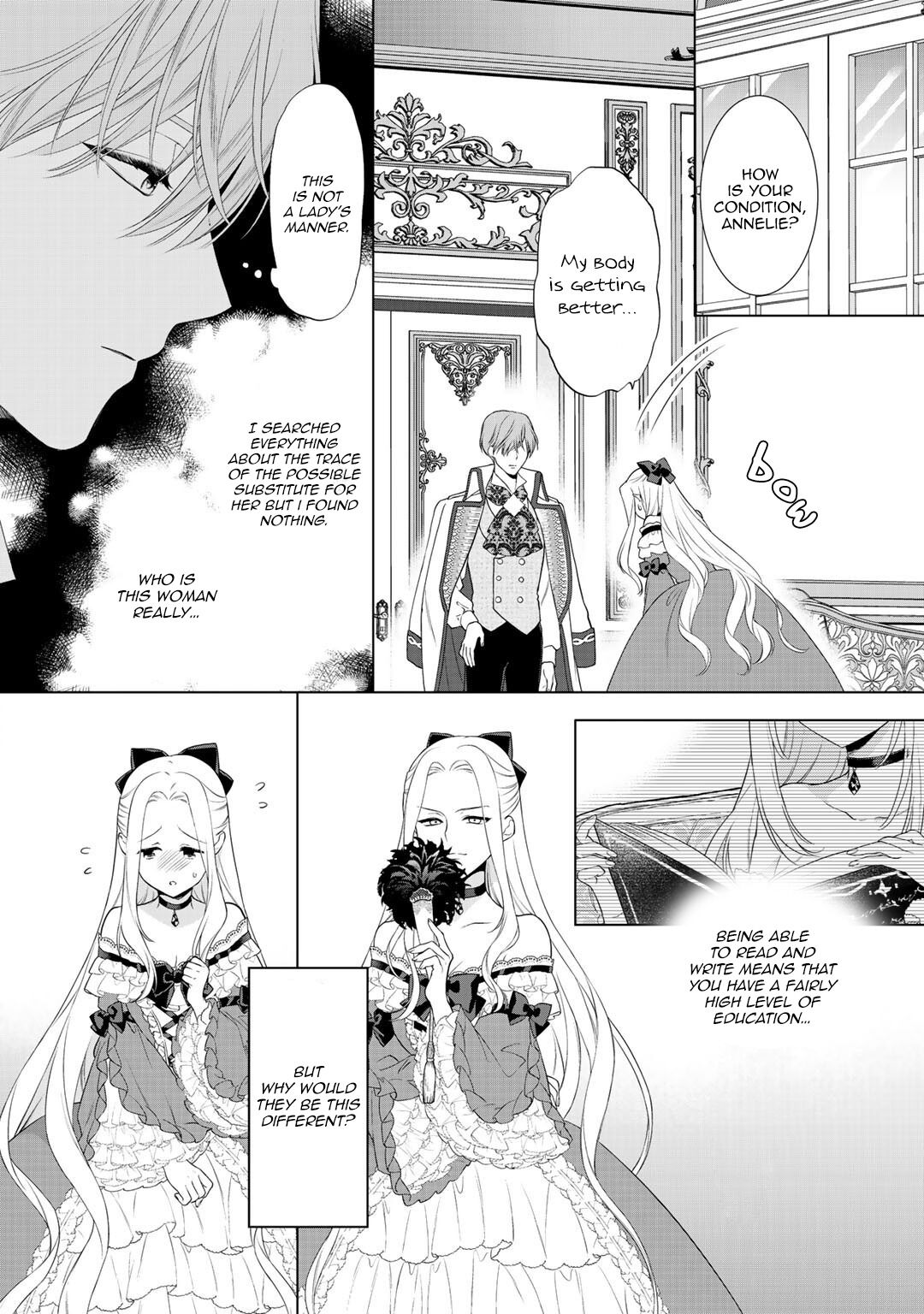 Tsunderu Moto-Akuyaku Reijo wa Do-S Ouji-sama kara Nigedashitai Chapter 10 page 8 - Chapter 10