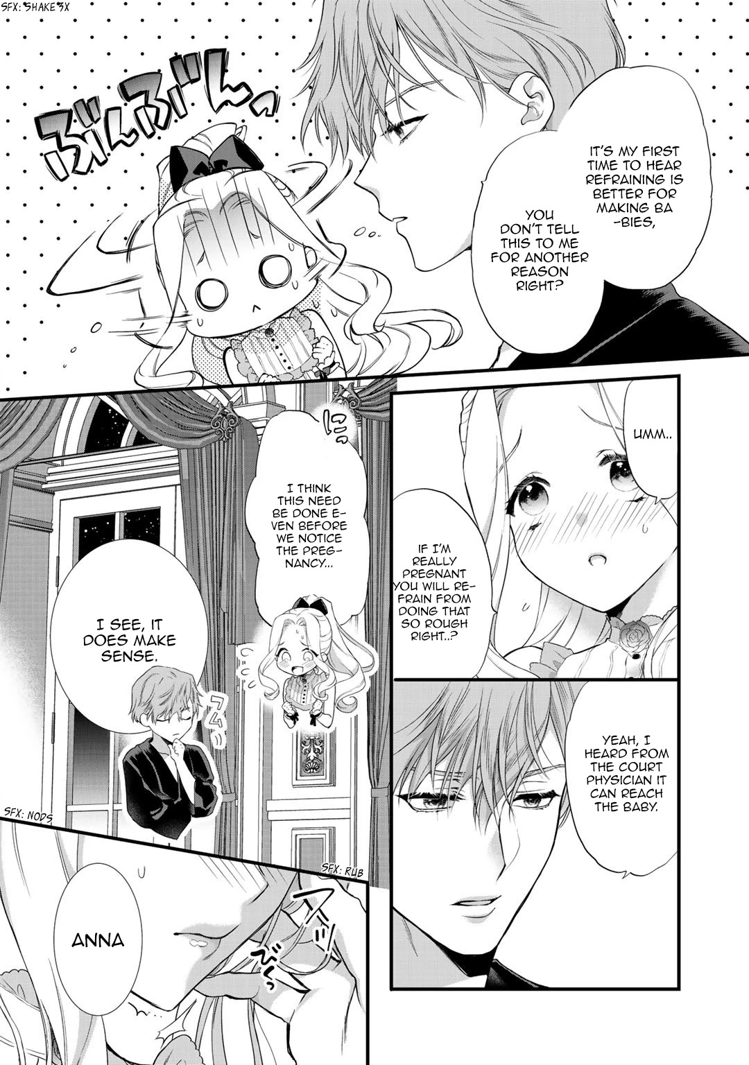 Tsunderu Moto-Akuyaku Reijo wa Do-S Ouji-sama kara Nigedashitai Chapter 11.1 page 10 - Chapter 11.1