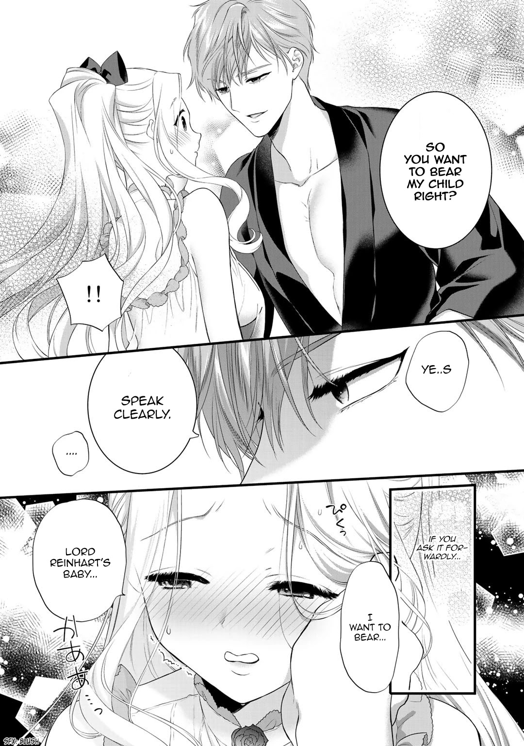 Tsunderu Moto-Akuyaku Reijo wa Do-S Ouji-sama kara Nigedashitai Chapter 11.1 page 11 - Chapter 11.1
