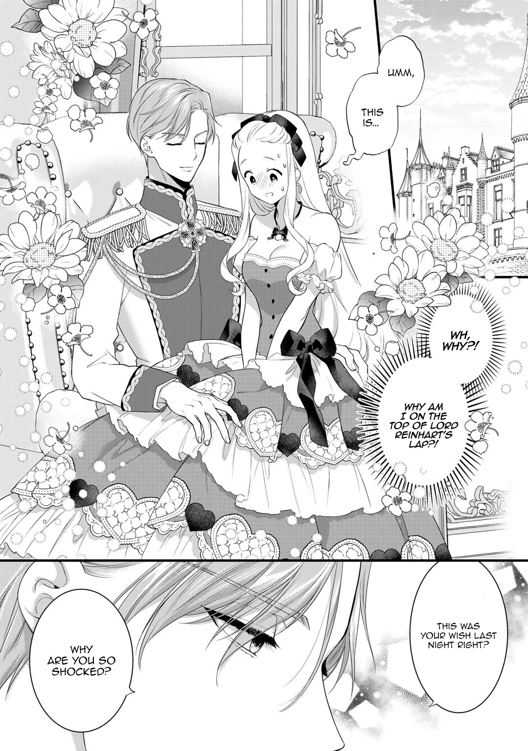 Tsunderu Moto-Akuyaku Reijo wa Do-S Ouji-sama kara Nigedashitai Chapter 11.1 page 2 - Chapter 11.1