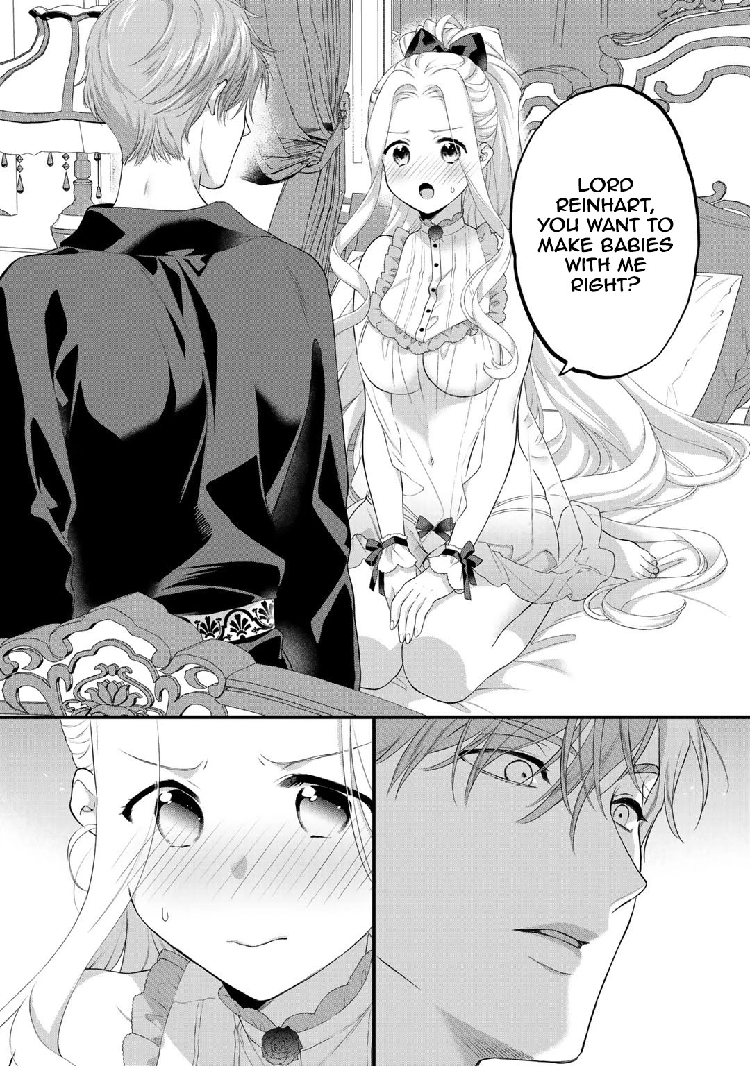 Tsunderu Moto-Akuyaku Reijo wa Do-S Ouji-sama kara Nigedashitai Chapter 11.1 page 4 - Chapter 11.1