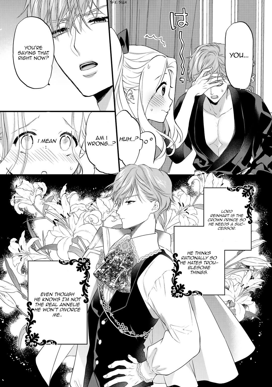 Tsunderu Moto-Akuyaku Reijo wa Do-S Ouji-sama kara Nigedashitai Chapter 11.1 page 5 - Chapter 11.1