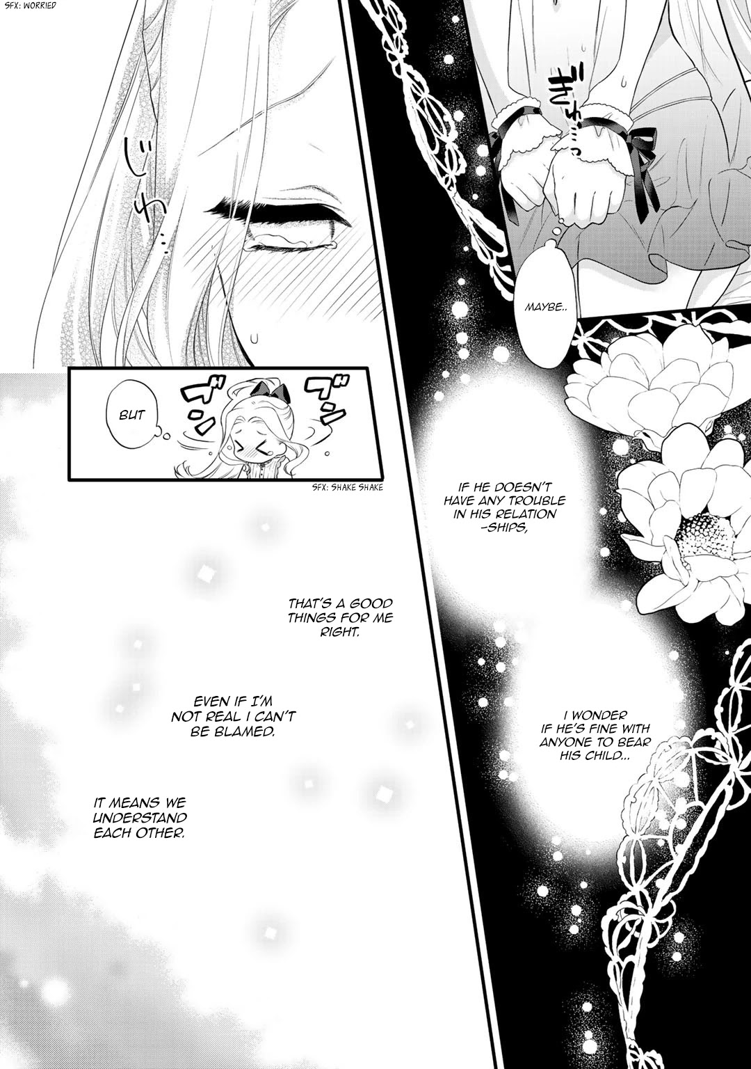 Tsunderu Moto-Akuyaku Reijo wa Do-S Ouji-sama kara Nigedashitai Chapter 11.1 page 6 - Chapter 11.1
