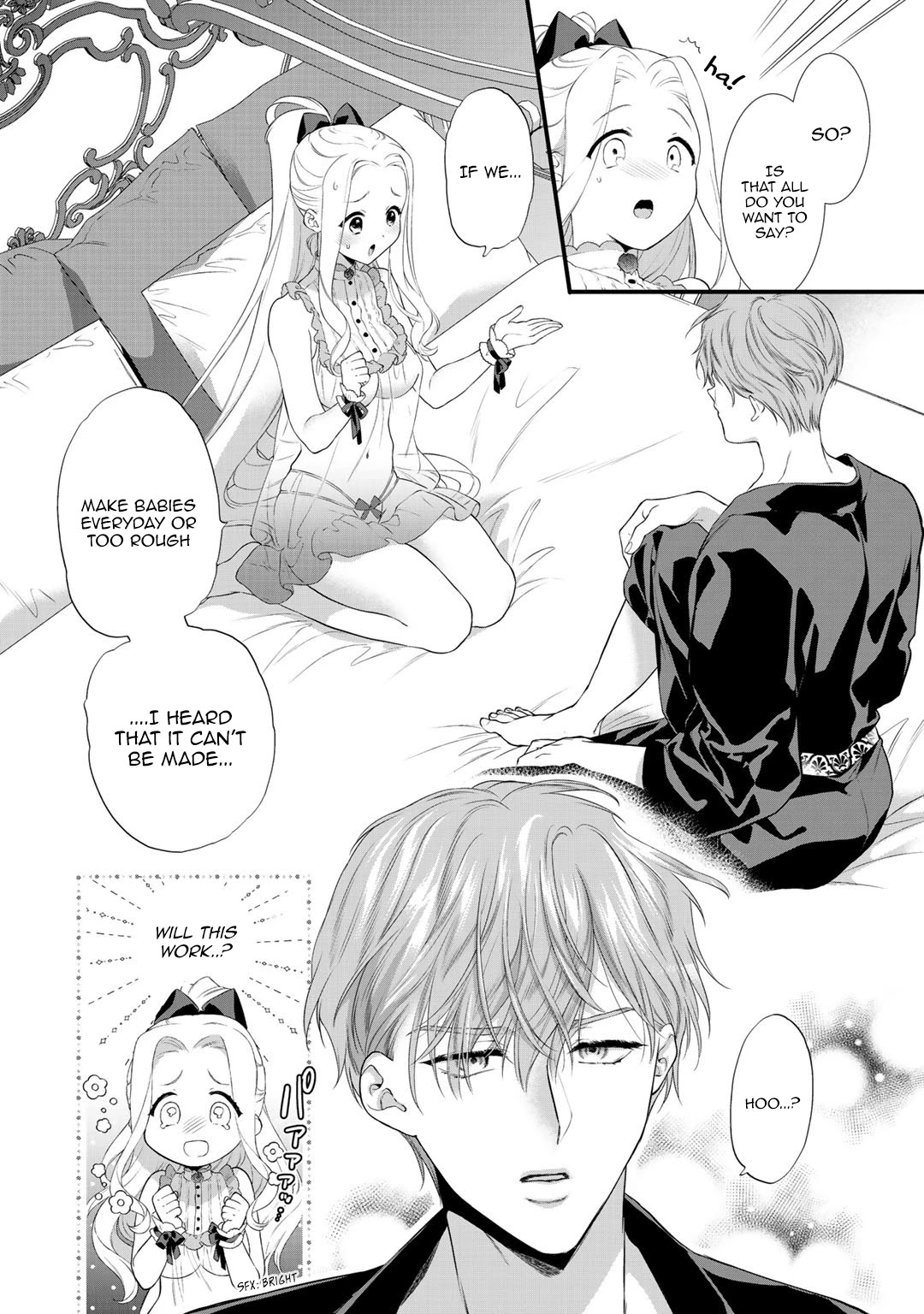 Tsunderu Moto-Akuyaku Reijo wa Do-S Ouji-sama kara Nigedashitai Chapter 11.1 page 8 - Chapter 11.1