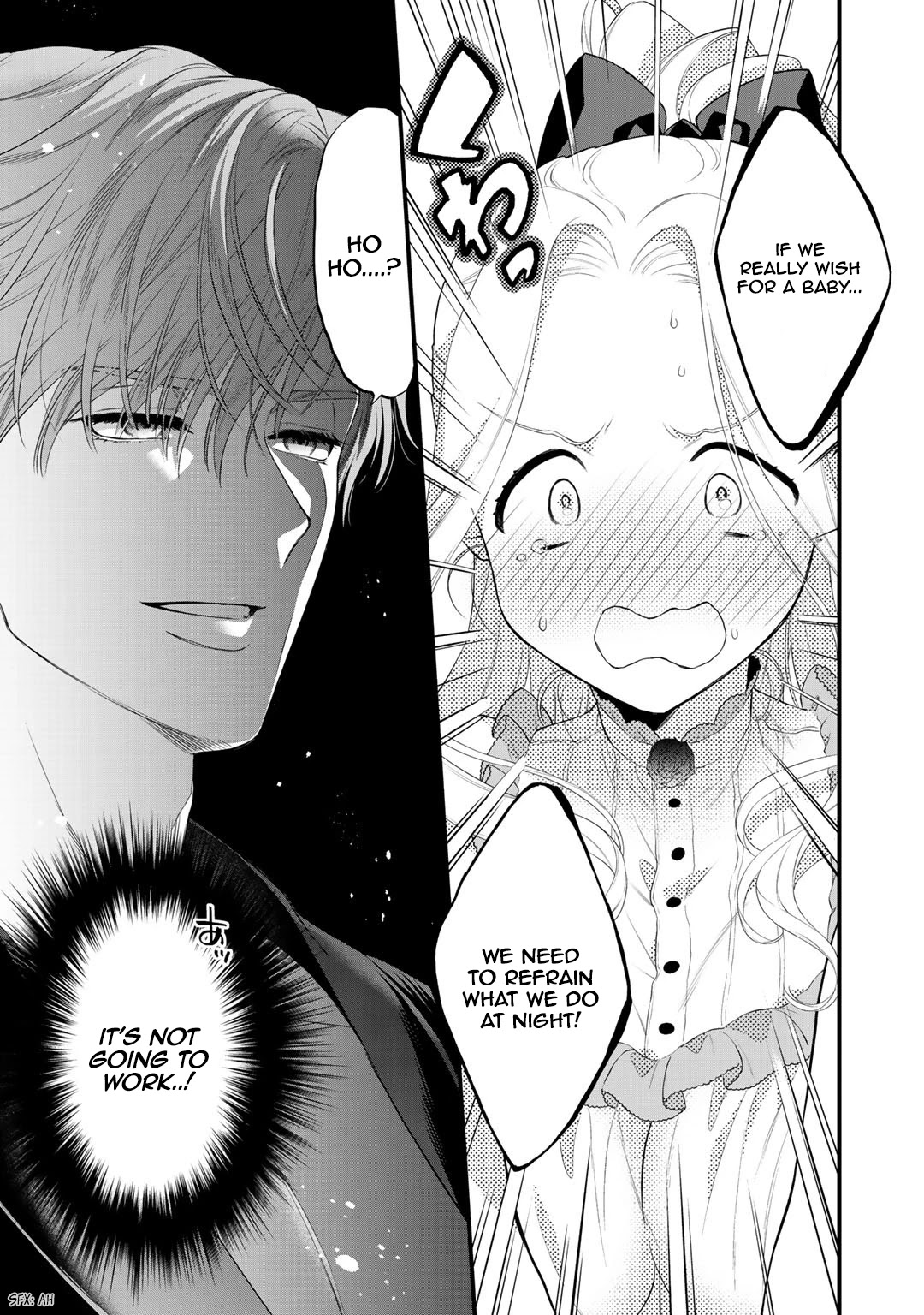 Tsunderu Moto-Akuyaku Reijo wa Do-S Ouji-sama kara Nigedashitai Chapter 11.1 page 9 - Chapter 11.1