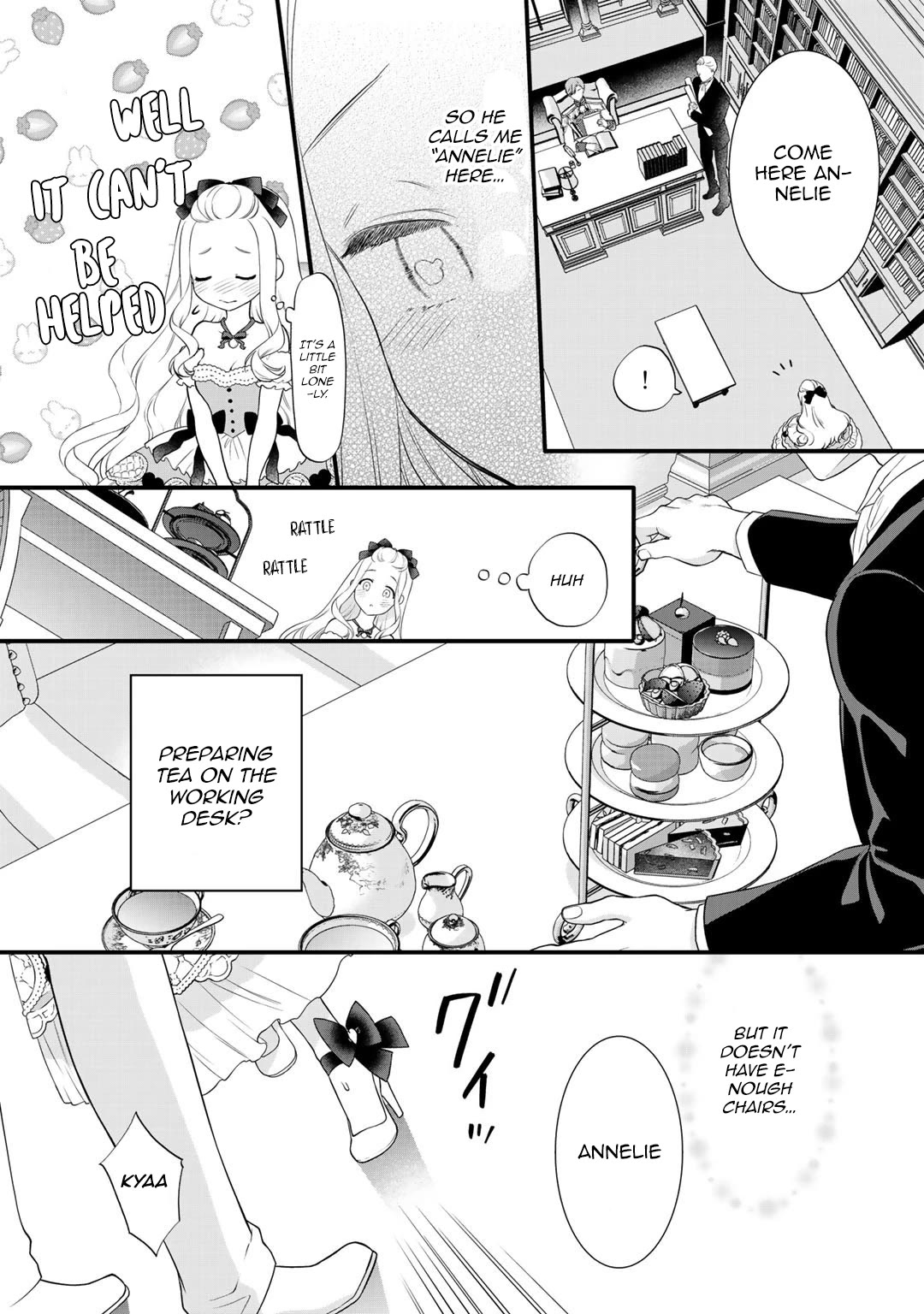 Tsunderu Moto-Akuyaku Reijo wa Do-S Ouji-sama kara Nigedashitai Chapter 11.2 page 10 - Chapter 11.2