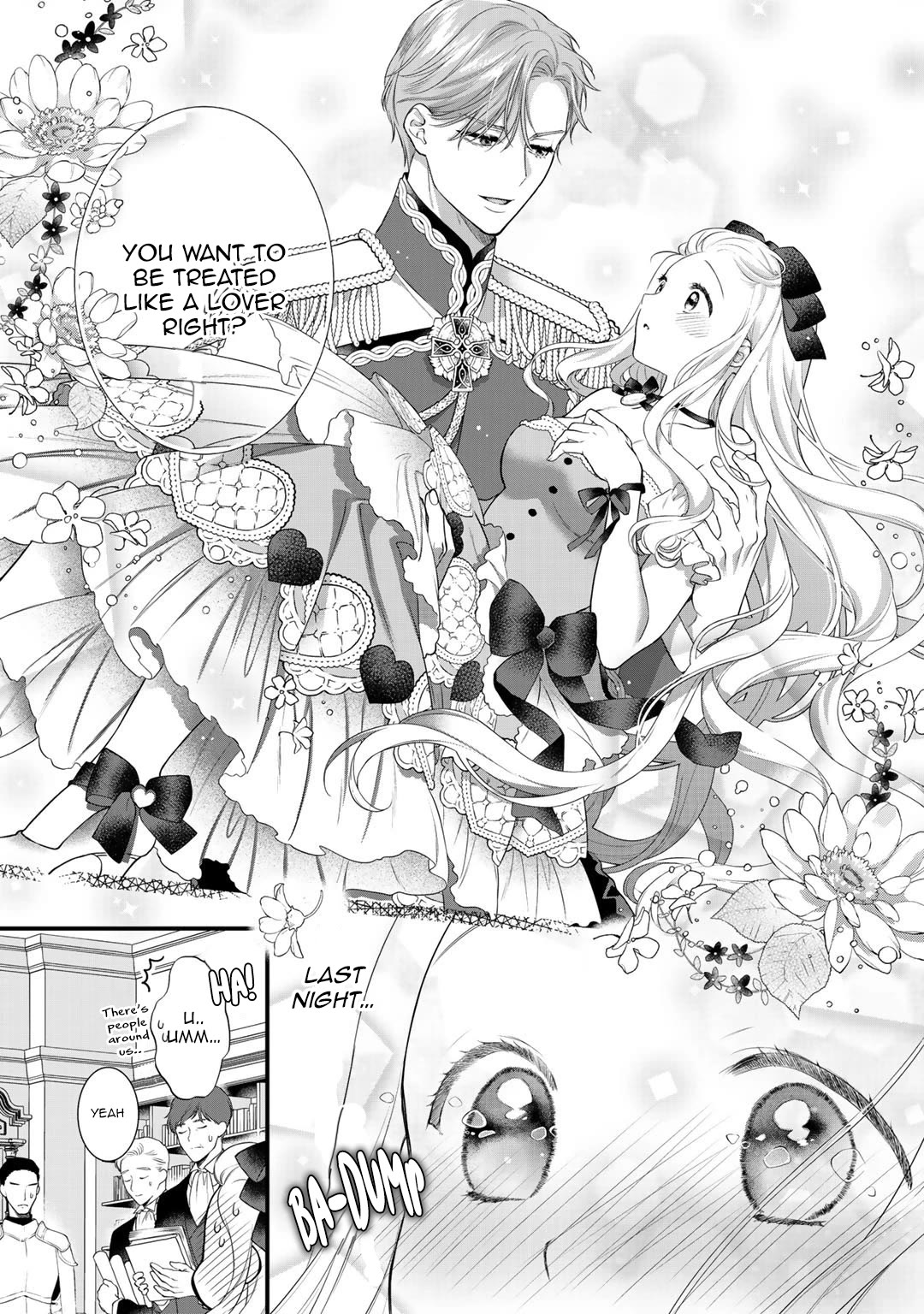 Tsunderu Moto-Akuyaku Reijo wa Do-S Ouji-sama kara Nigedashitai Chapter 11.2 page 11 - Chapter 11.2