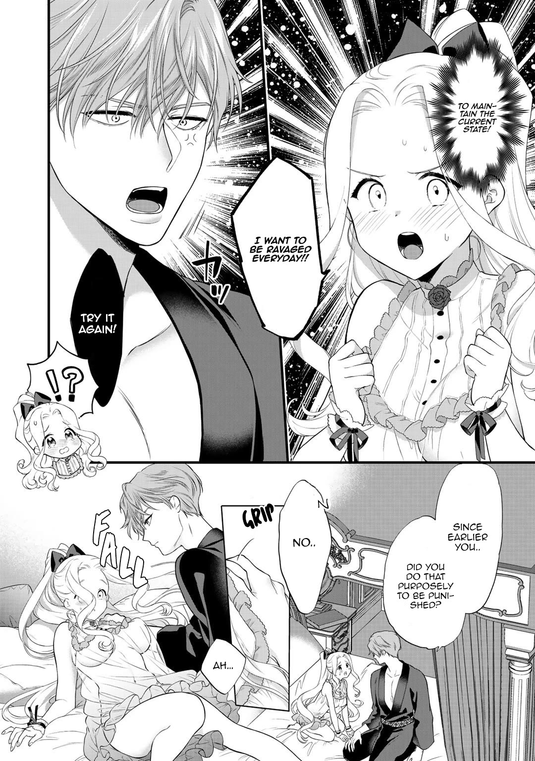 Tsunderu Moto-Akuyaku Reijo wa Do-S Ouji-sama kara Nigedashitai Chapter 11.2 page 2 - Chapter 11.2