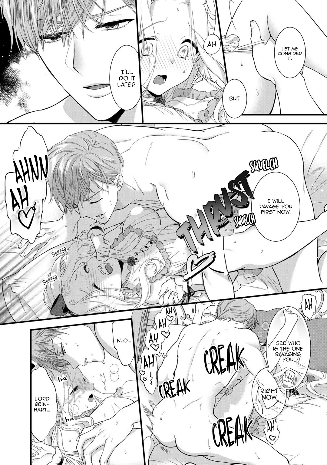Tsunderu Moto-Akuyaku Reijo wa Do-S Ouji-sama kara Nigedashitai Chapter 11.2 page 6 - Chapter 11.2