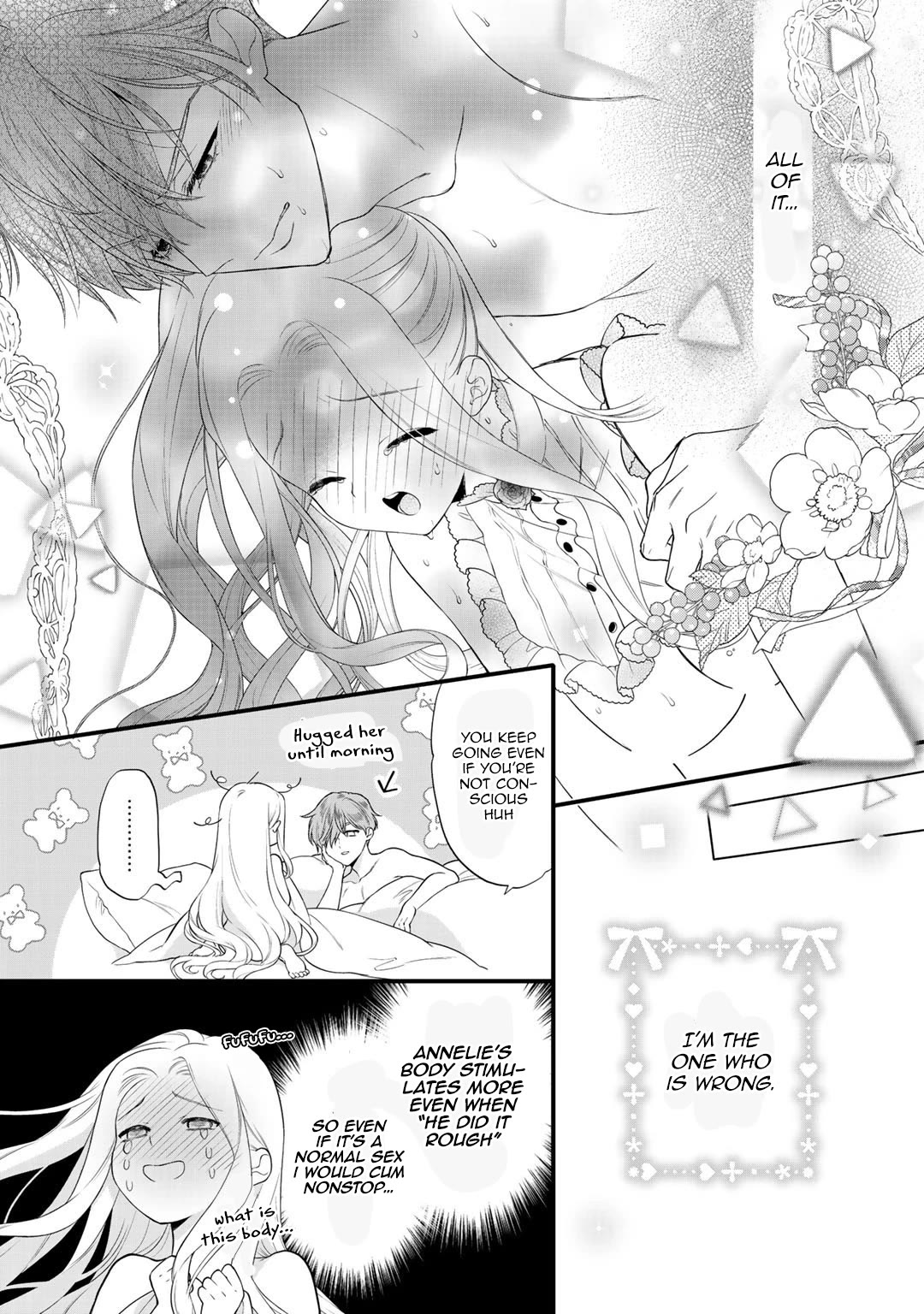 Tsunderu Moto-Akuyaku Reijo wa Do-S Ouji-sama kara Nigedashitai Chapter 11.2 page 8 - Chapter 11.2