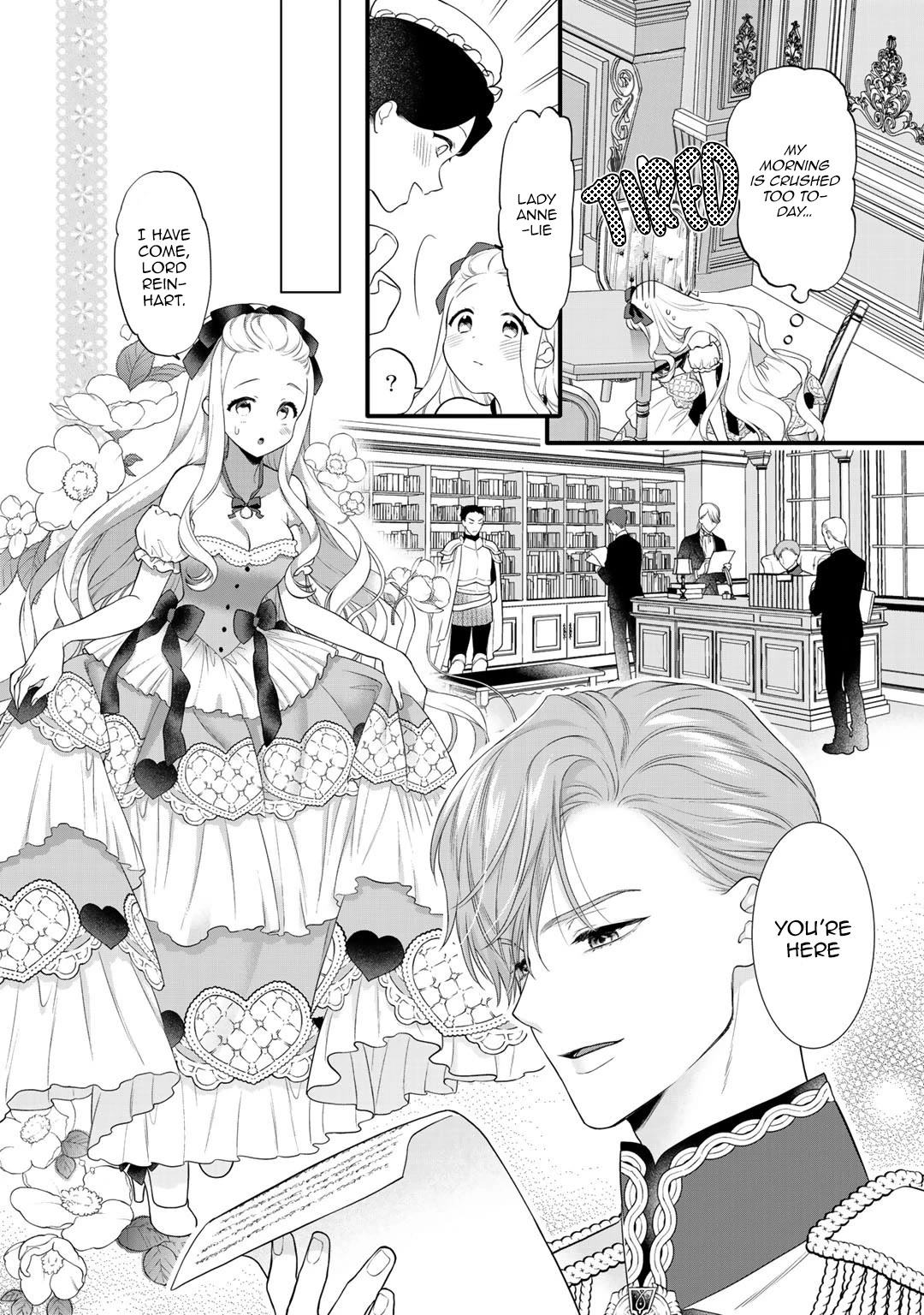 Tsunderu Moto-Akuyaku Reijo wa Do-S Ouji-sama kara Nigedashitai Chapter 11.2 page 9 - Chapter 11.2