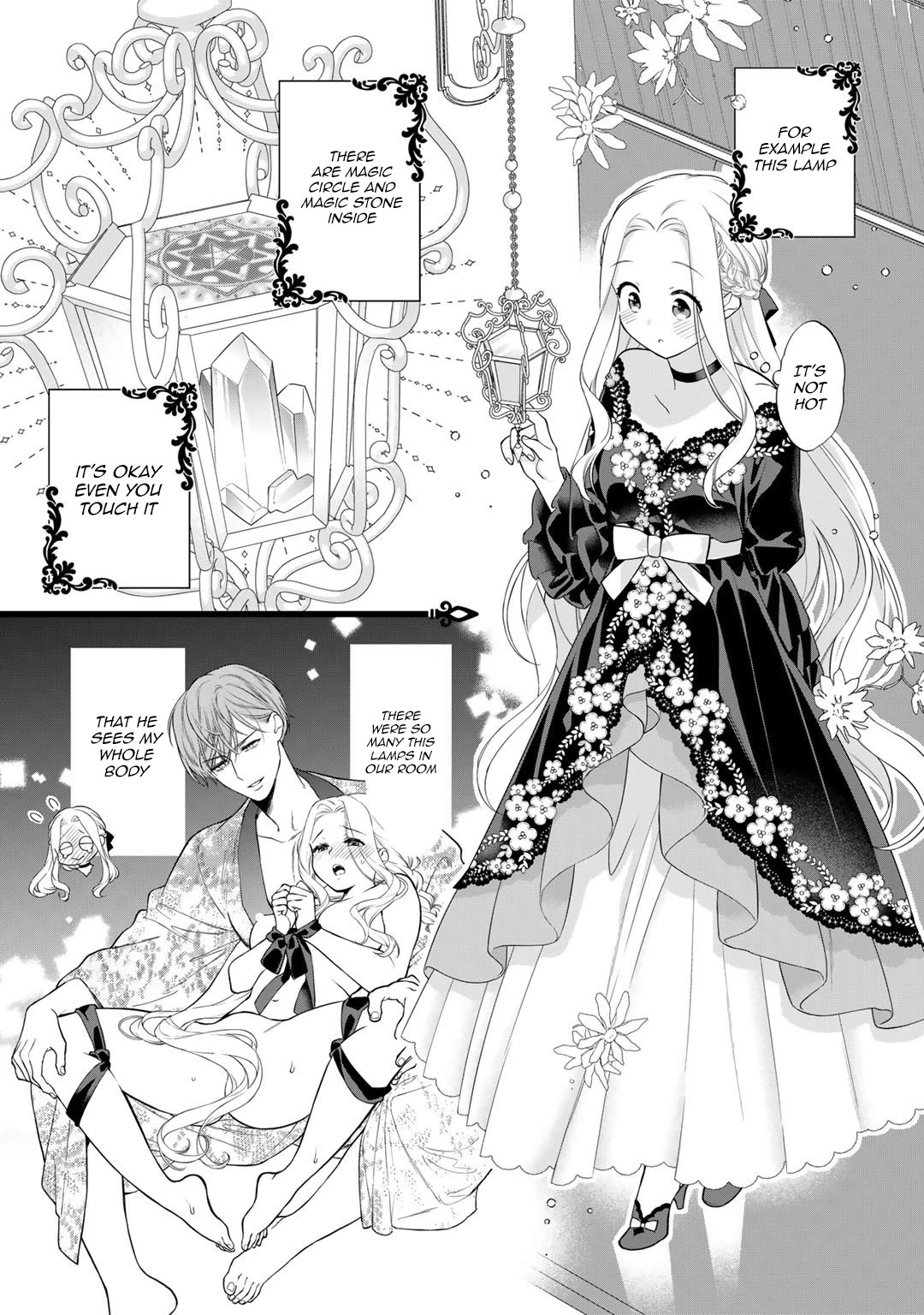 Tsunderu Moto-Akuyaku Reijo wa Do-S Ouji-sama kara Nigedashitai Chapter 12 page 2 - Chapter 12