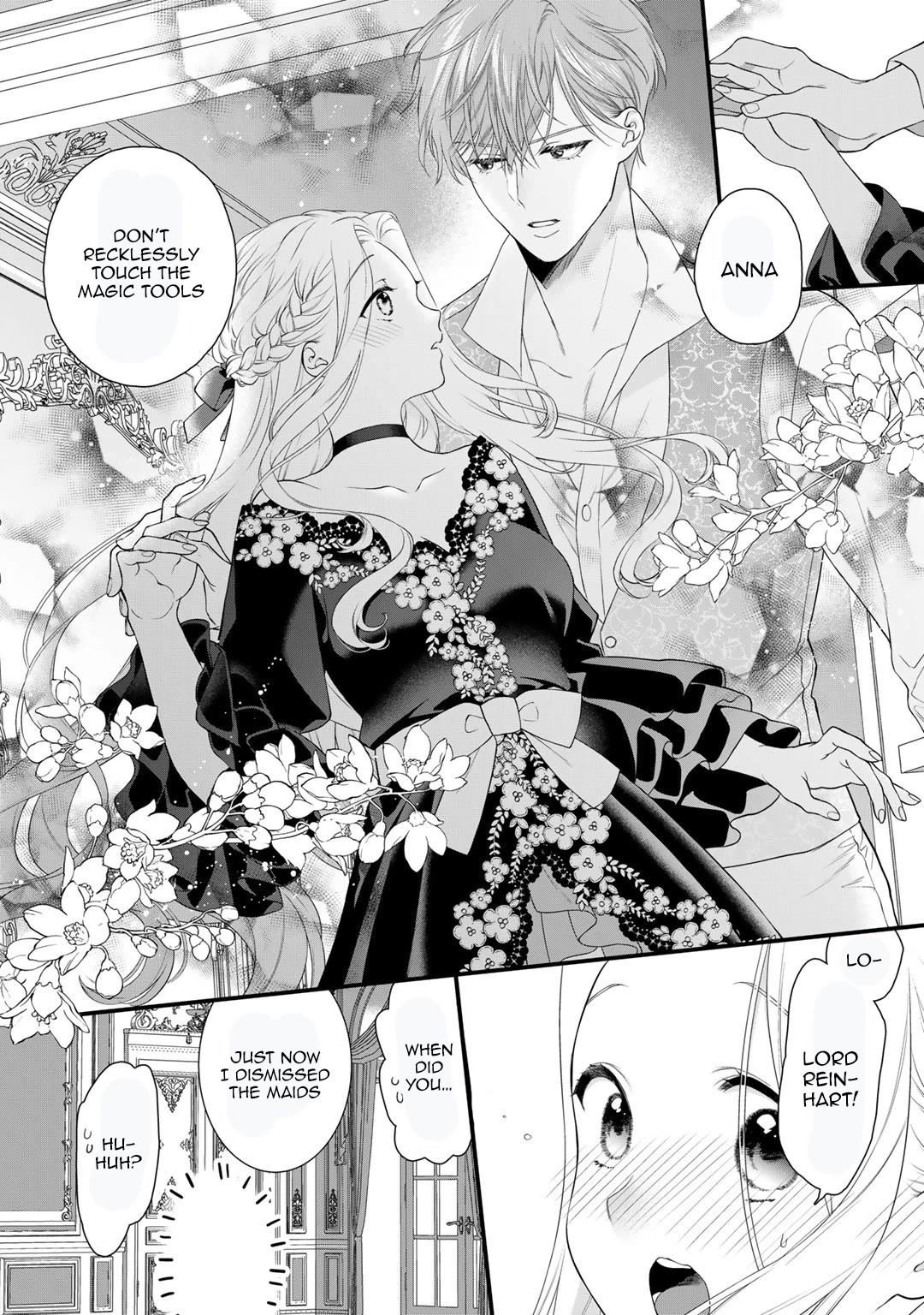 Tsunderu Moto-Akuyaku Reijo wa Do-S Ouji-sama kara Nigedashitai Chapter 12 page 3 - Chapter 12